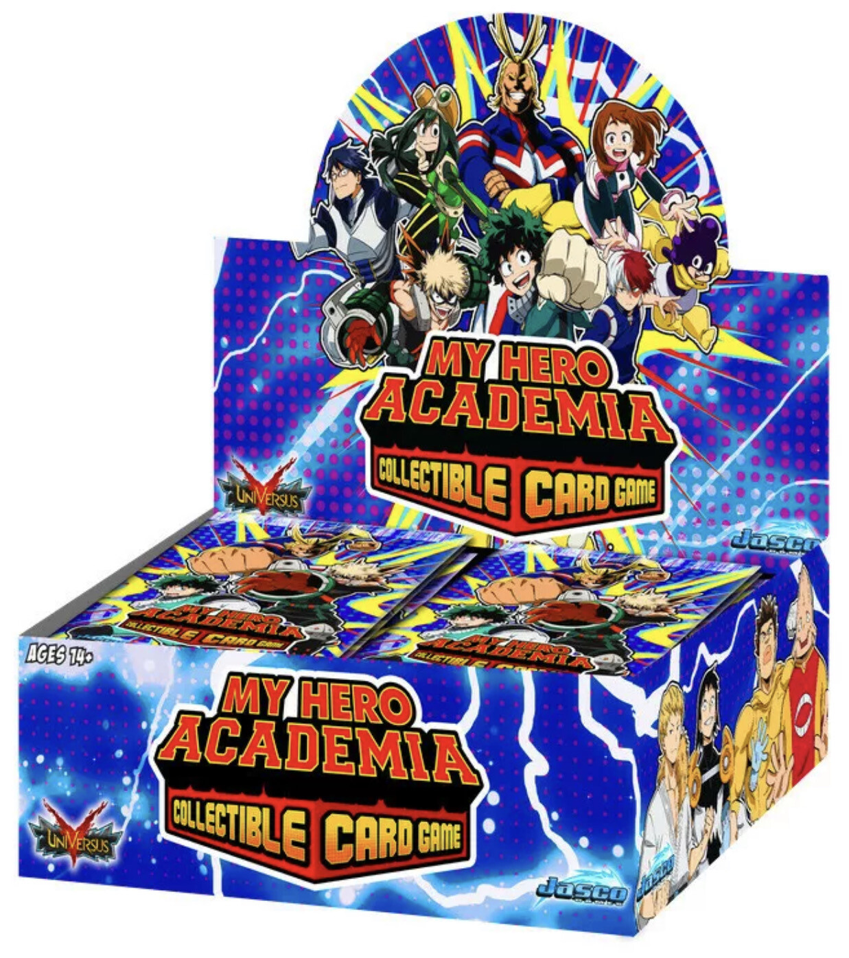 My Hero Academia Booster Box 1st Edition 