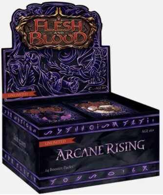 Flesh and Blood Arcane Rising Booster Box Unlimited 