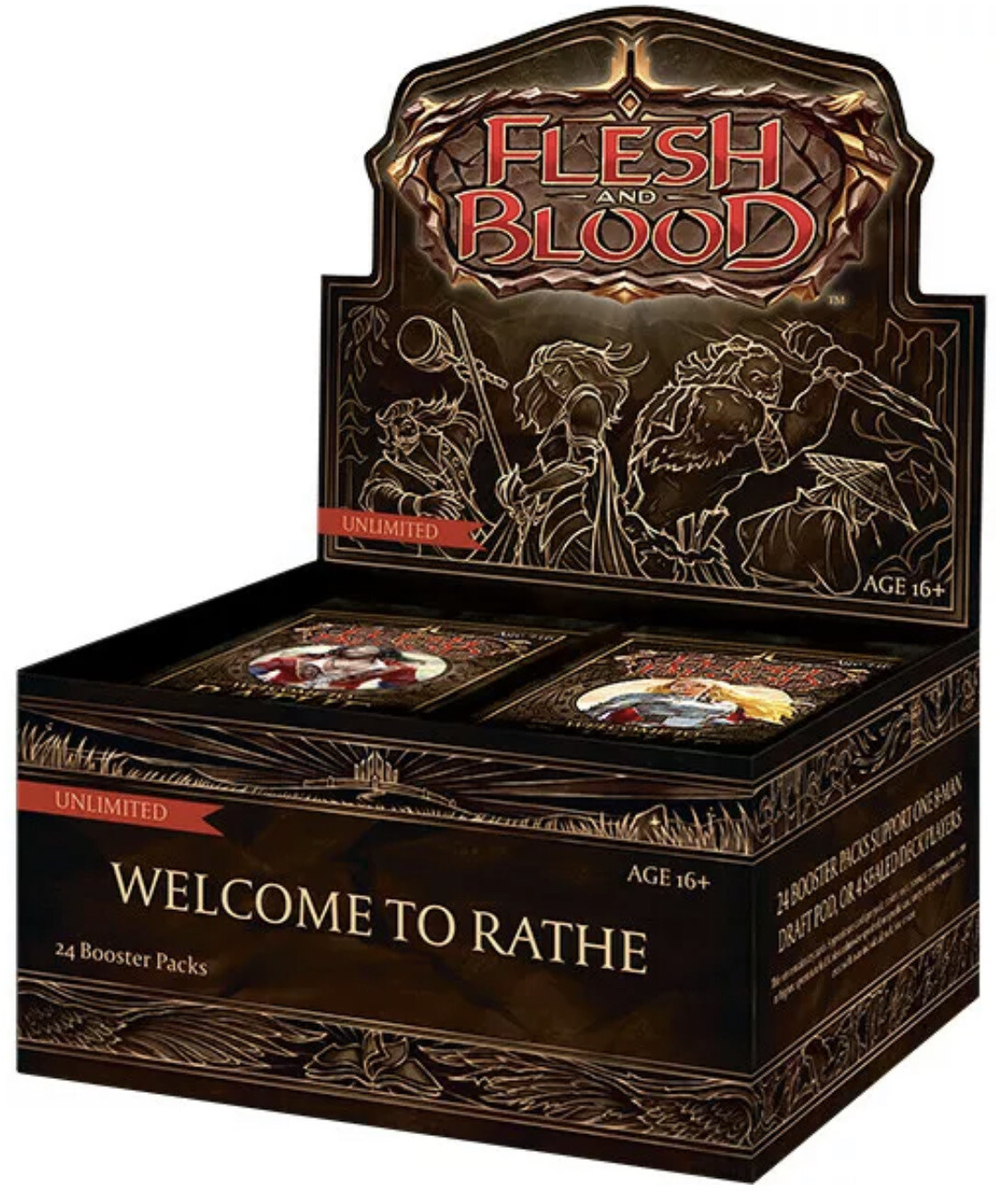 Flesh and Blood Welcome to Rathe Booster Box Unlimited 