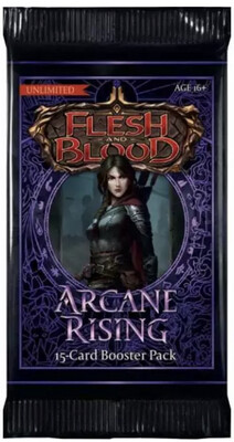 Flesh and Blood Arcane Rising Booster Pack Unlimited 