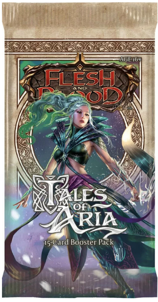 Flesh and Blood Tales of Aria Booster Pack Unlimited 