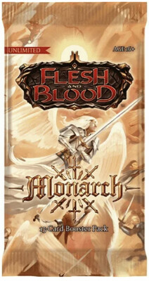 Flesh and Blood Monarch Booster Pack Unlimited 