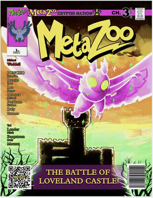 MetaZoo Chapter 3 Print 1 Comic Book 