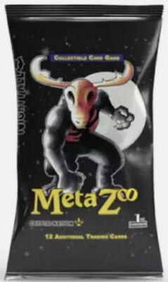 MetaZoo Nightfall Booster Pack 1st Edition 