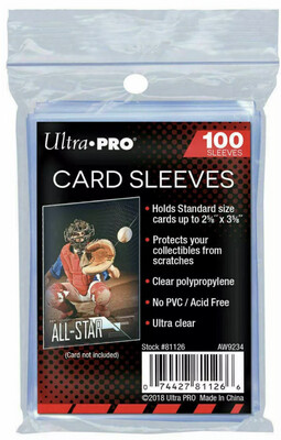 Ultra Pro Penny Sleeves 100ct
