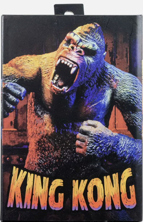 NECA King Kong Ultimate Illustrated 