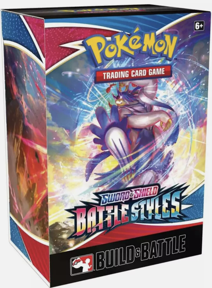 Pokemon Battles Styles Build and Battle 