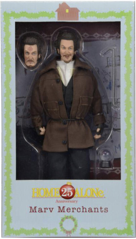 NECA Home Alone Marv Merchants 25th Anniversary 