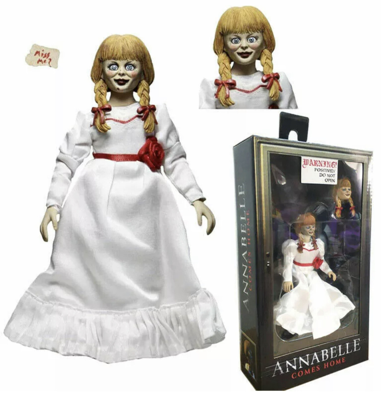NECA Annabelle 8'' Clothed 