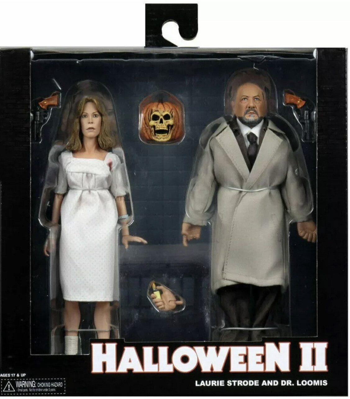 NECA Laurie Stode and Dr.Loomis 