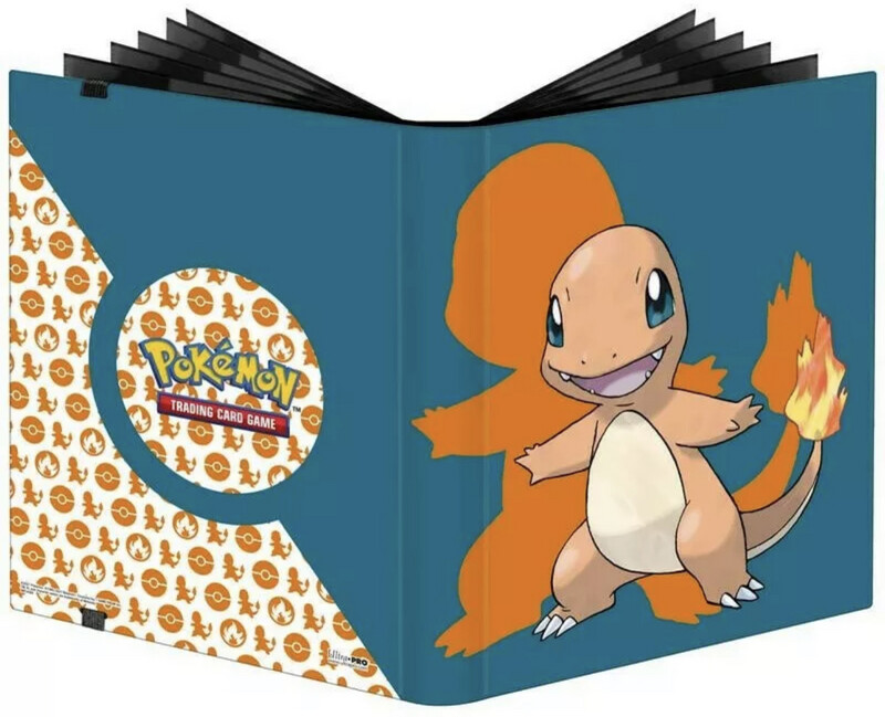  Ultra Pro Pokemon Charmander Pro Binder 