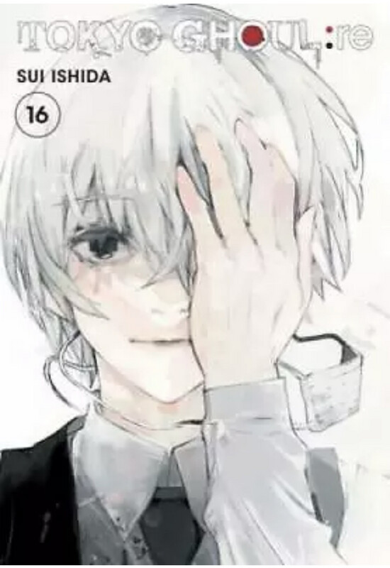 Tokyo Ghoul #16