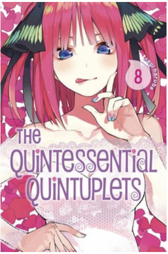 The Quintessential Quintuplets #8