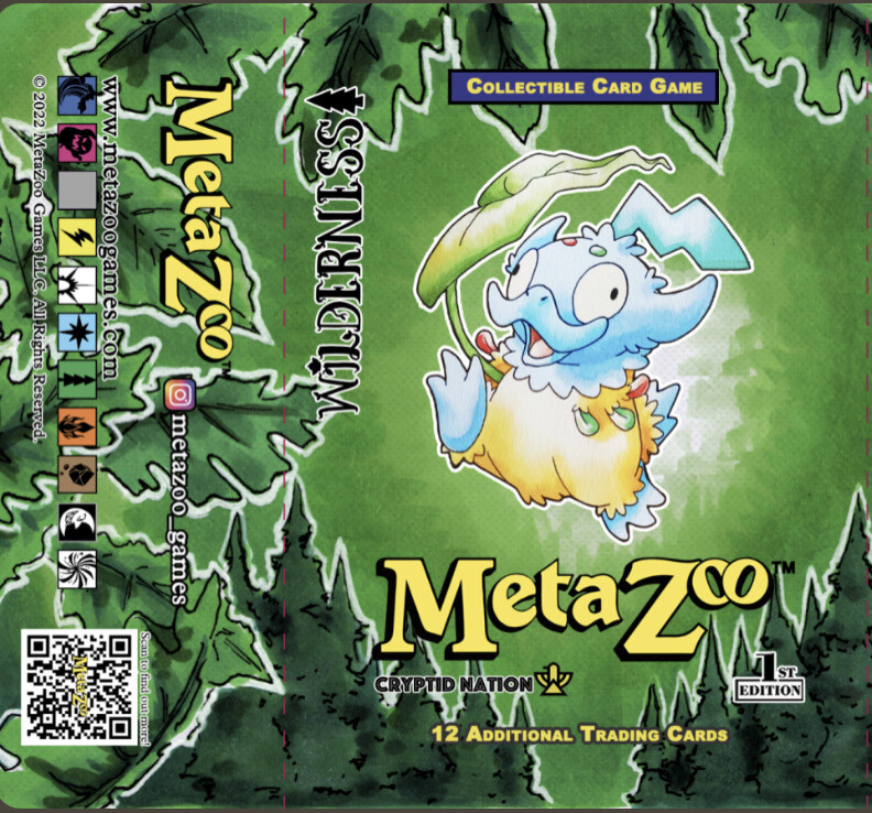 MetaZoo Wilderness First Editon Theme Decks Set Of 5