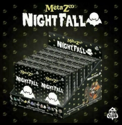 MetaZoo Nightfall Pin Club Sealed Box