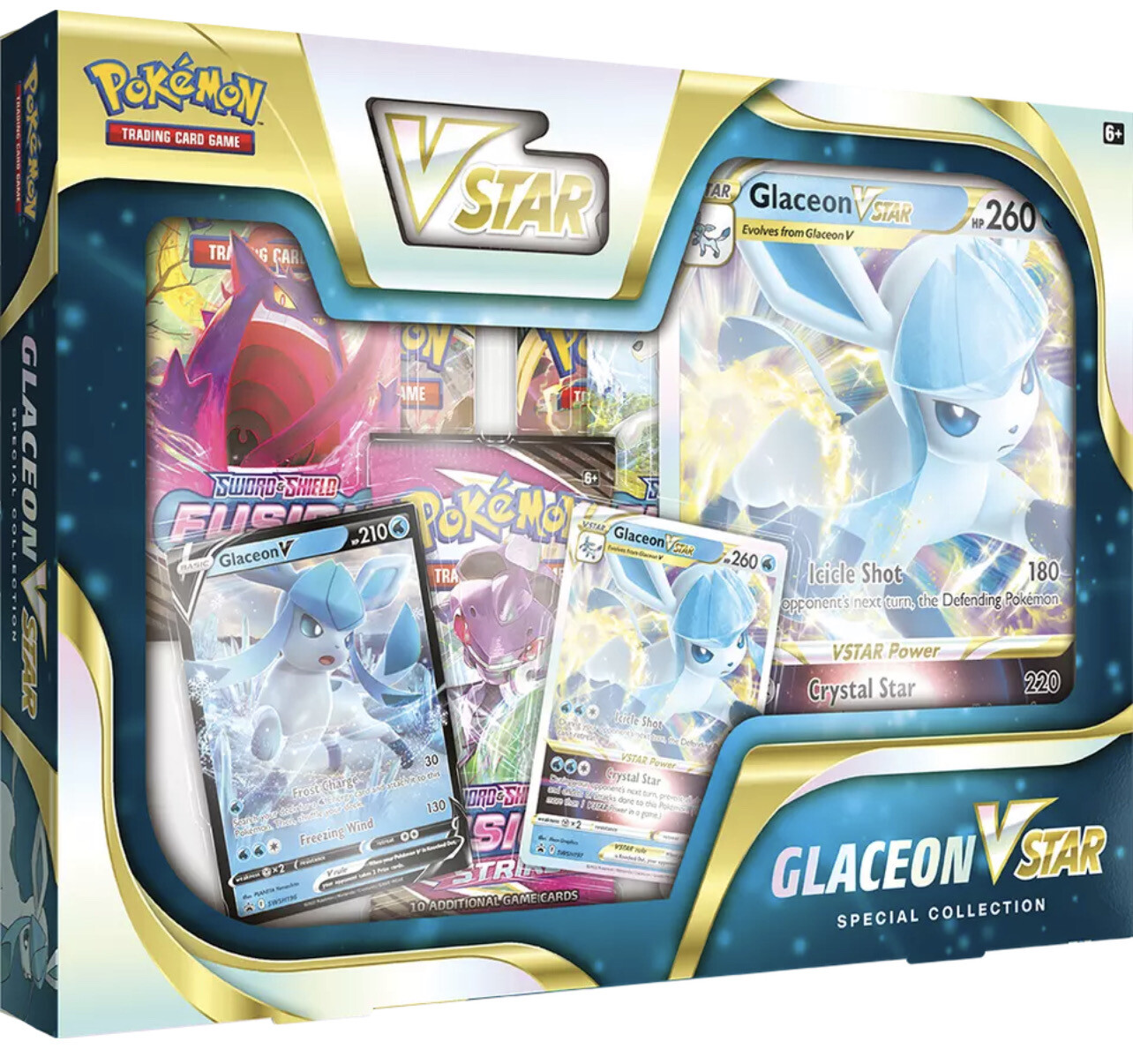Pokemon Glaceon V Star Special Collection Box