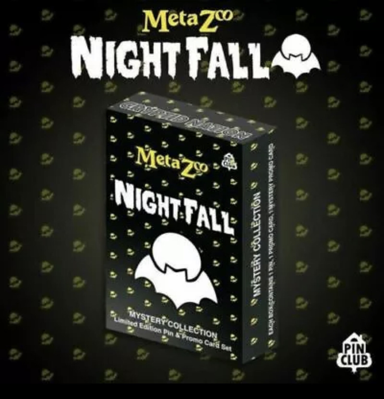 MetaZoo Nightfall Pin Club Box