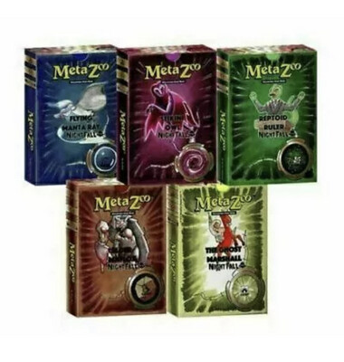 MetaZoo Seance 1st Edition Theme Deck **