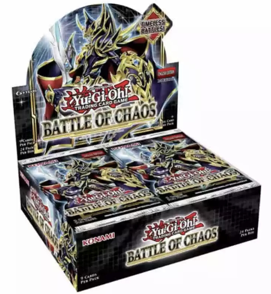 Yu-Gi-Oh Battle Of Chaos Booster Box
