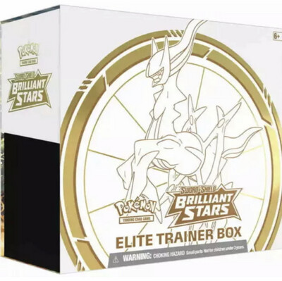 Pokemon Brilliant Stars Etlie Trainer Box