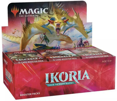 Magic The Gathering Ikoria Booster Box