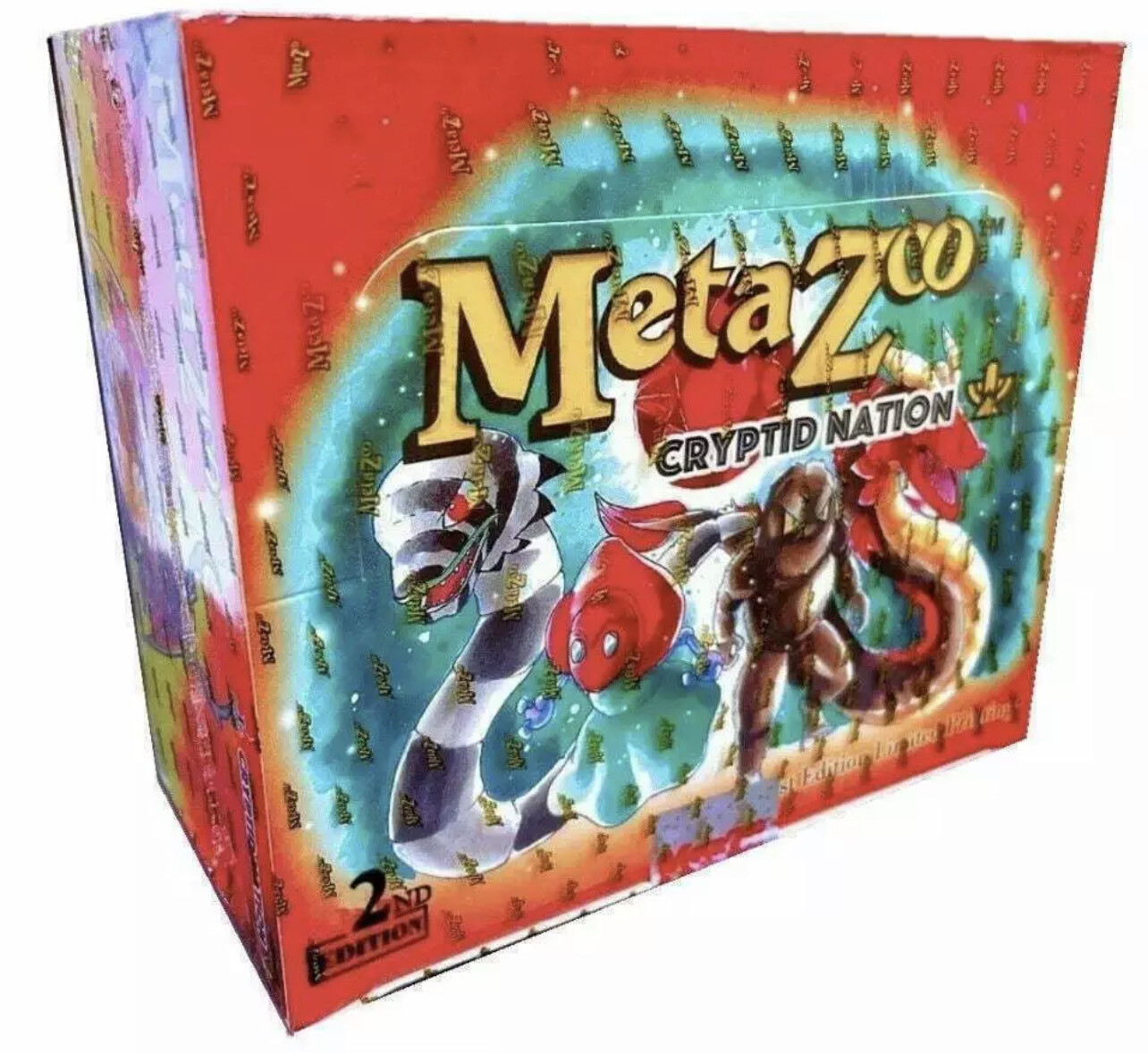 MetaZoo Cryptid Nation 2nd Edition Booster Box 