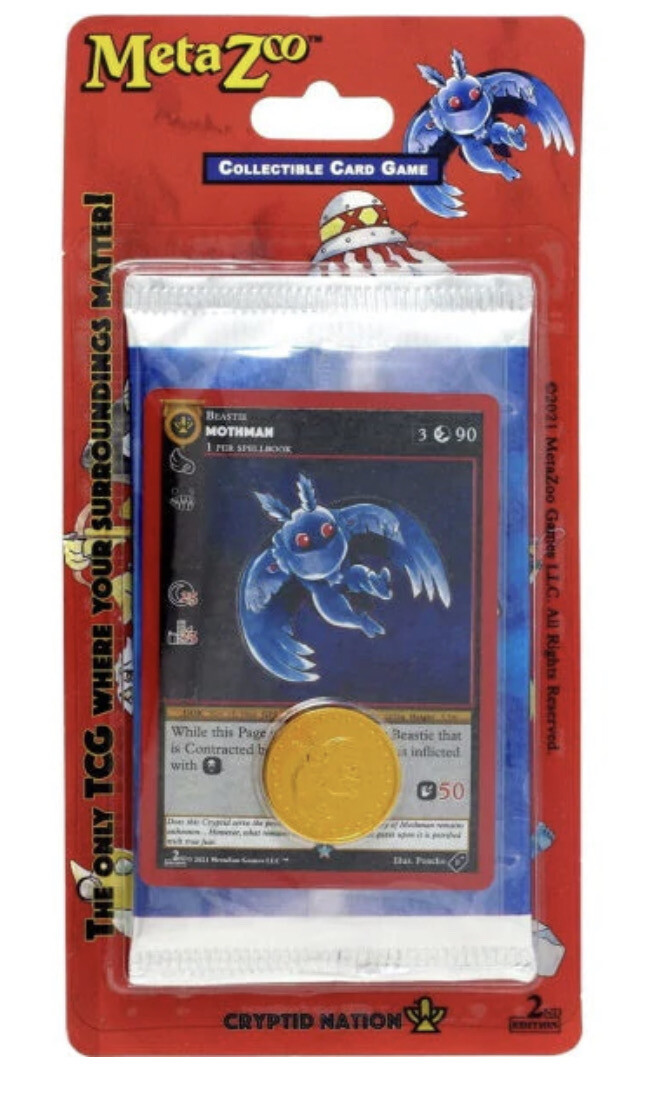 MetaZoo Cryptid Nation 2nd Edition Blister Pack