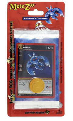 MetaZoo Cryptid Nation 2nd Edition Blister Pack