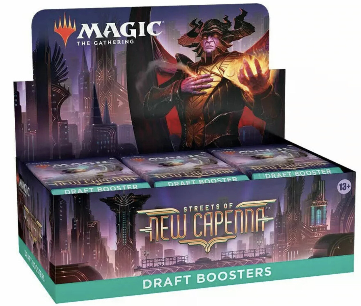 Magic The Gathering Streets Of New Capenna Booster Box