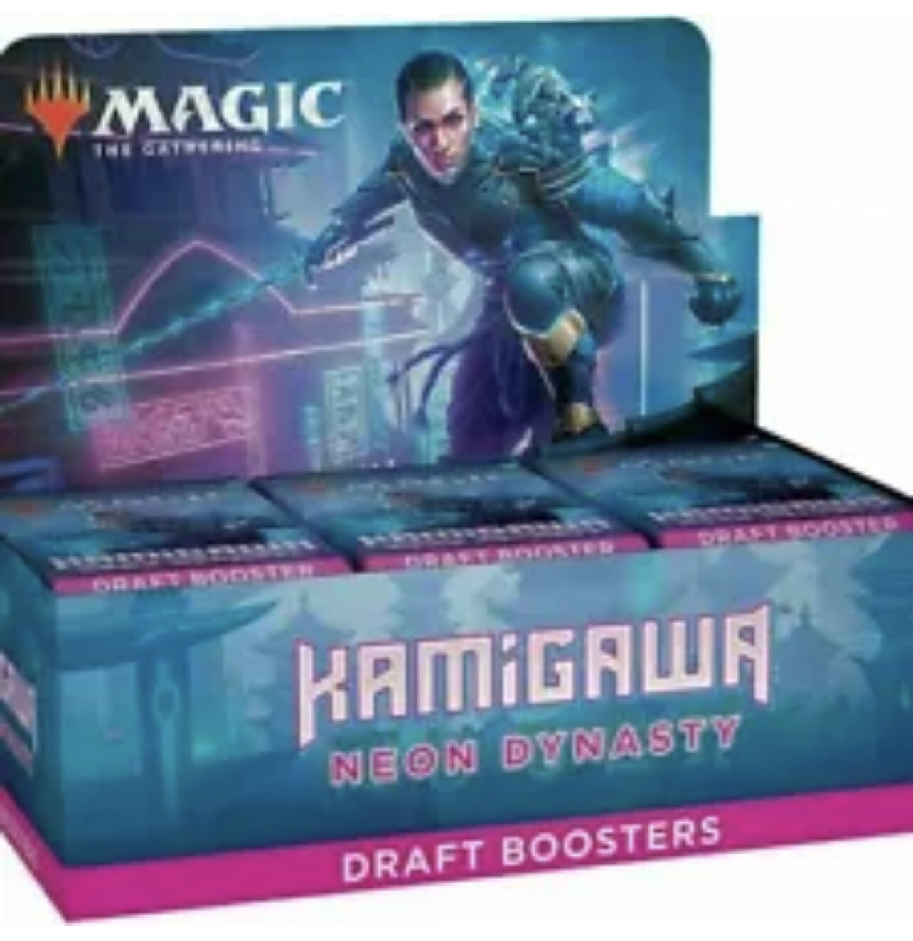 Magic The Gathering Kamigawa Neon Dynasty Booster Box 