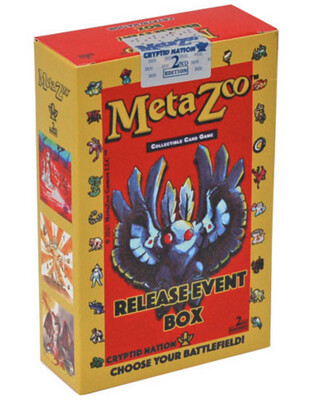 MetaZoo Cryptid Nation 2nd Edition Event Release Box 