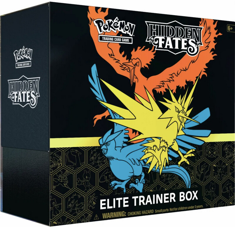 Pokemon Hidden Fates Elite Trainer Box