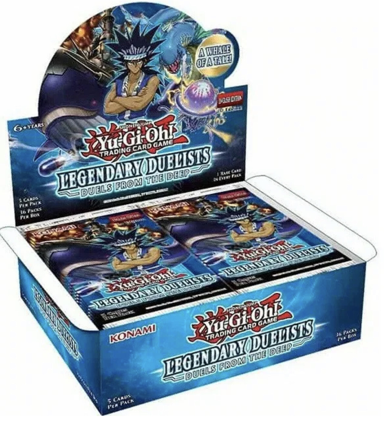 Yu-Gi-Oh Duels From The Deep Booster Box 