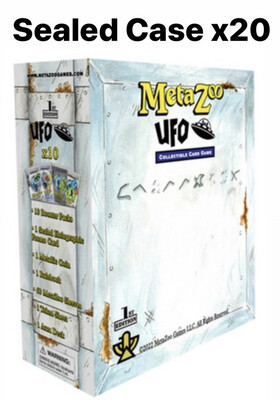 MetaZoo UFO Spellbook Sealed Case Of 20