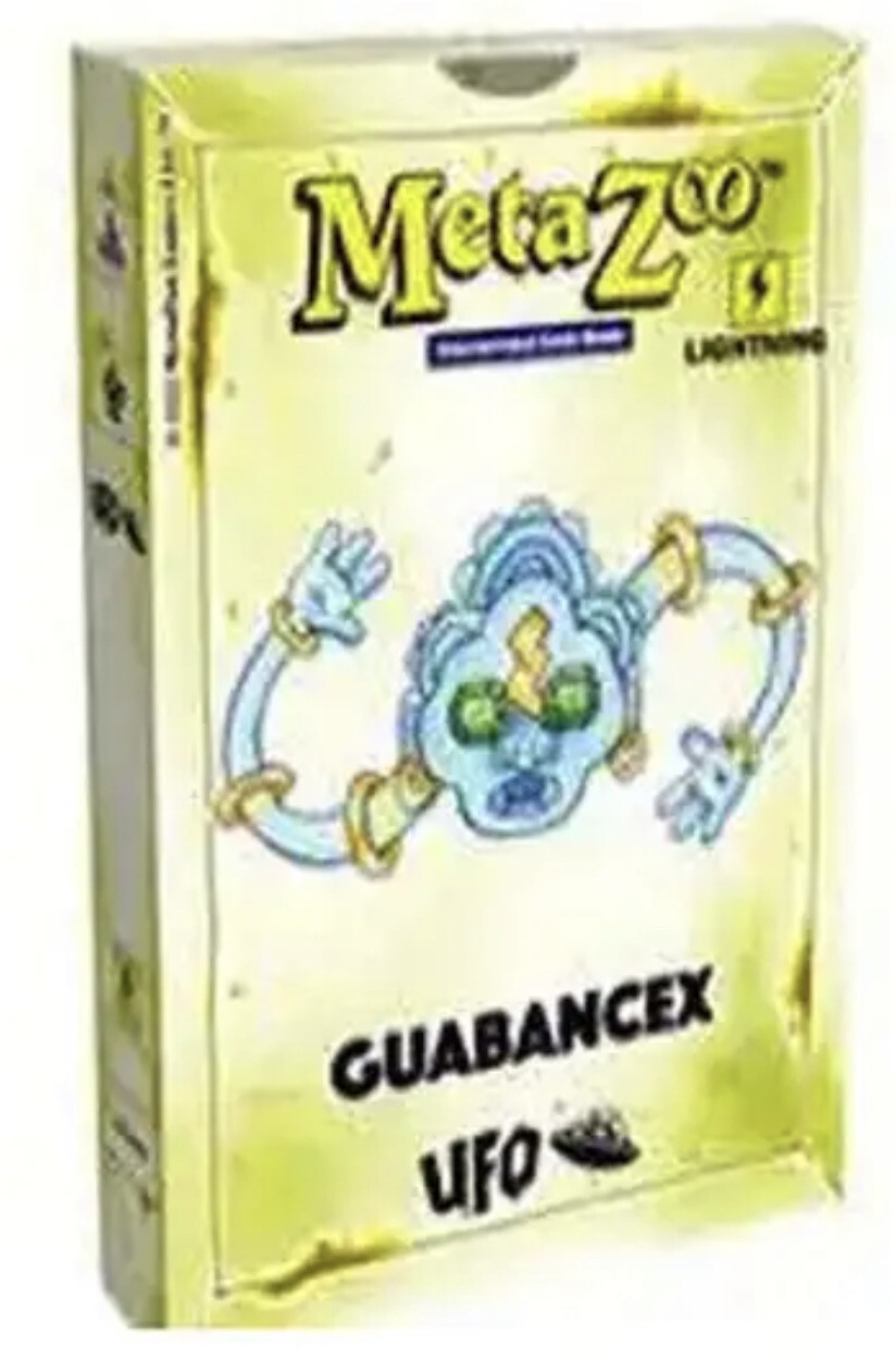 MetaZoo UFO Guabancex Deck