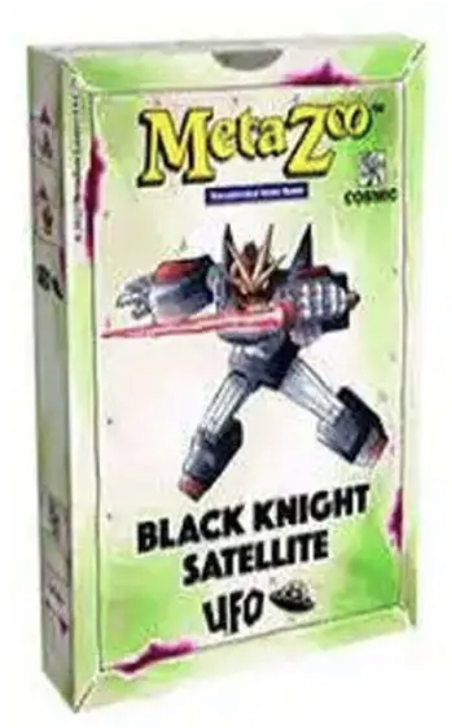 MetaZoo UFO Black Knight Satellite Deck