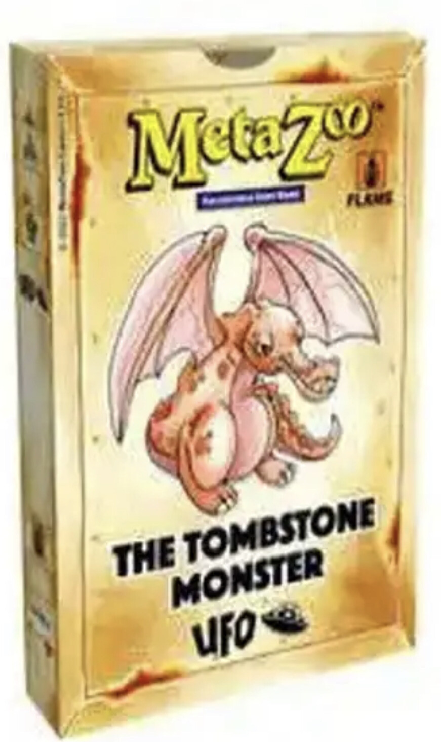 MetaZoo UFO The Tombstone Monster Deck