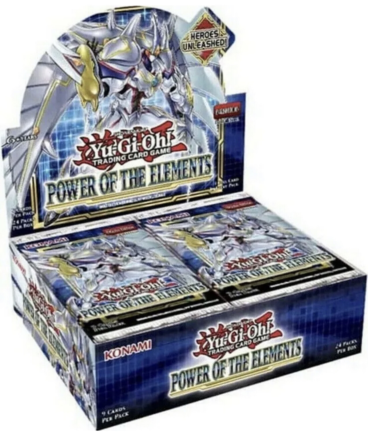 Yu-Gi-Oh Power Of The Elements Booster Box