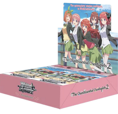 Weiss Schwarz The Quinessential Quintuplets 2 Booster Box
