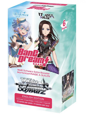 Weiss Schwarz Bang Dream Morfonica X Raise A Suilen Extra Booster 