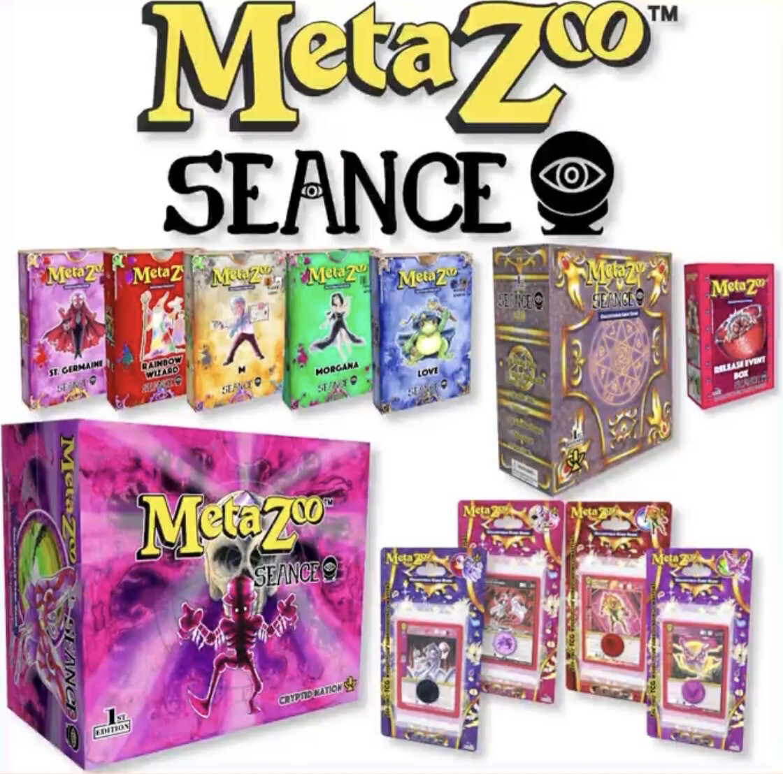 MetaZoo Seance Bundle Release October 21