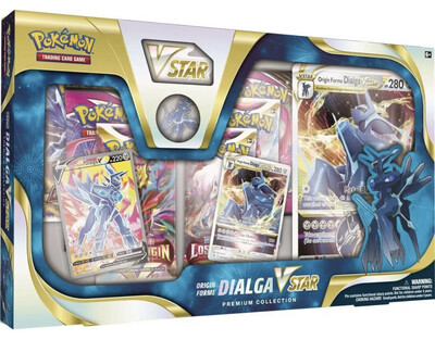 Pokemon Dialga V Star Premium Box