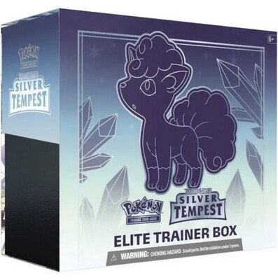 Pokemon Silver Tempest Elite Trainer Box 