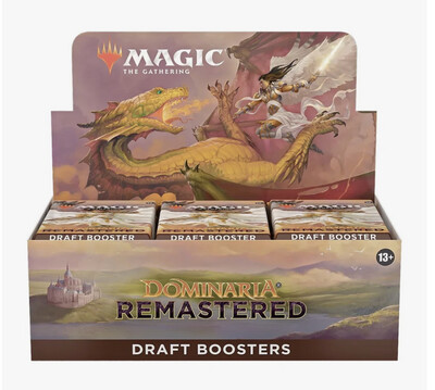 Magic The Gathering Dominaria Remastered Booster Box
