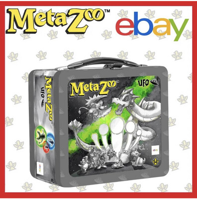 MetaZoo UFO Ebay Bundle Lunchbox