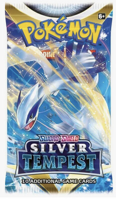 Pokemon Silver Tempest Booster Pack 