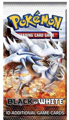 Pokemon Black and White Booster Pack