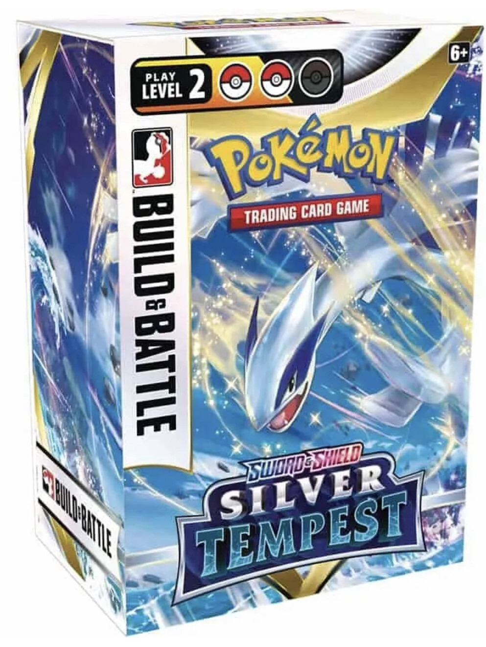 Pokemon Silver Tempest Build and Battle Box 