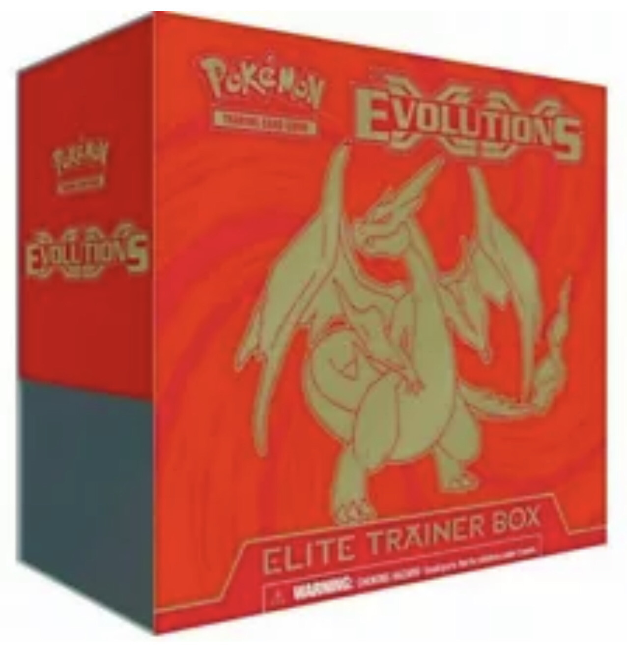 Pokemon XY Evolutions Charizard Elite Trainer Box