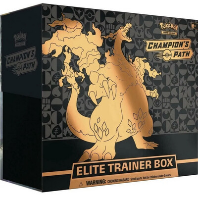 Pokemon Champions Path Elite Trainer Box 